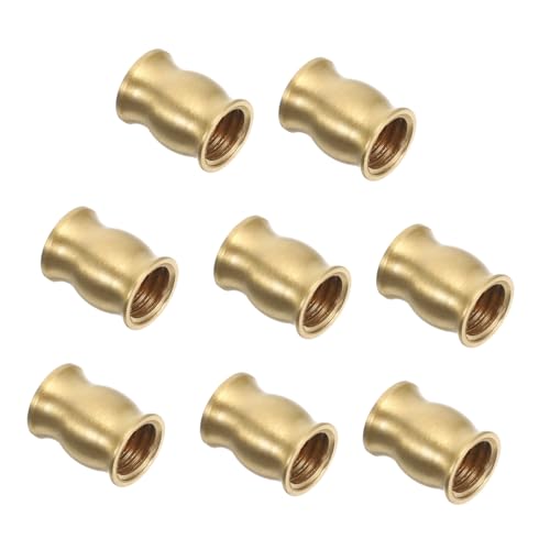 SHINEOFI 8 Stück Teiliges Messing Schneidebrettfüße Stabile Möbelfüße aus Reinem Messing Vielseitig für Schneidebretter Serviertabletts Schmuckkästen Langlebig und Pflegeleicht SHINEOFI 8 Stück Teiliges Messing Schneidebrettfüße Stabile Möbelfüße aus Reinem Messing Vielseitig für Schneidebretter Serviertabletts Schmuckkästen Langlebig und Pflegeleicht von SHINEOFI