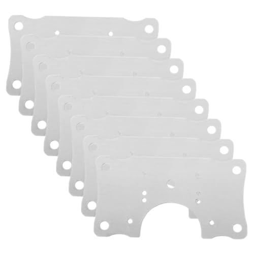 SHINEOFI 8 Stück Teiliges Scharnier Reparaturset Tür Füllplatten Verstärkte Schranktür Scharnierplatten für Küchenschränke Einfache Montage Vielseitig für Möbel Tv und Kleiderschränke SHINEOFI 8 Stück Teiliges Scharnier Reparaturset Tür Füllplatten Verstärkte Schranktür Scharnierplatten für Küchenschränke Einfache Montage Vielseitig für Möbel Tv und Kleiderschränke von SHINEOFI