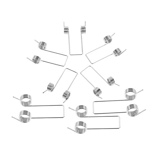 SHINEOFI 8 Stück Teiliges Torsionsfeder V Förmige Klappdeckel Feder für Mülleimer Diy Reparatur Zubehör für Heim und Büroanwendungen SHINEOFI 8 Stück Teiliges Torsionsfeder V Förmige Klappdeckel Feder für Mülleimer Diy Reparatur Zubehör für Heim und Büroanwendungen von SHINEOFI