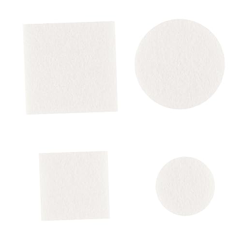 SHINEOFI 80 Stück Dicke Filz Möbelgleiter Selbstklebend Möbelgleiter für Tisch Stuhl Tischbein Schutzpads Möbelbodenschutz Antirutsch Beige SHINEOFI 80 Stück Dicke Filz Möbelgleiter Selbstklebend Möbelgleiter für Tisch Stuhl Tischbein Schutzpads Möbelbodenschutz Antirutsch Beige von SHINEOFI
