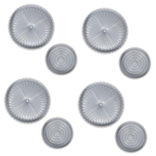 SHINEOFI 8stücke Silikonform Für Räucherstäbchen Halter Diy Epoxidharz Gießform Handwerksmold Für Duftschalen Vielseitige Bastelideen von SHINEOFI