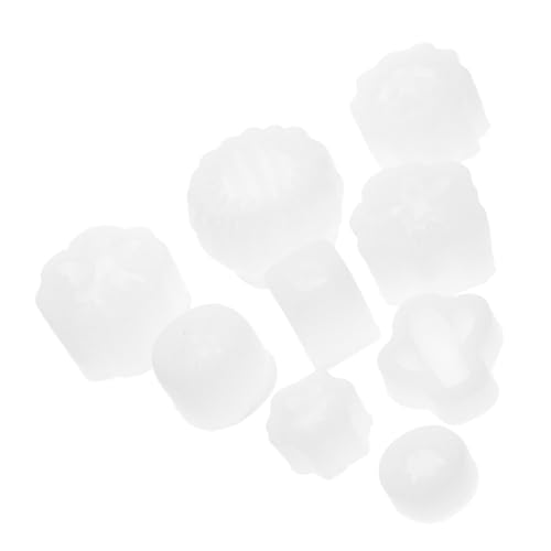 SHINEOFI 9 Stück Teiliges Silikon Cake Mold Kaktusförmige DIY Epoxidharz Kerzengießform Wiederverwendbar Reißfest mit Flachem Boden für Einfache Entformung für Kerzen Seifen Kuchen und SHINEOFI 9 Stück Teiliges Silikon Cake Mold Kaktusförmige DIY Epoxidharz Kerzengießform Wiederverwendbar Reißfest mit Flachem Boden für Einfache Entformung für Kerzen Seifen Kuchen und von SHINEOFI
