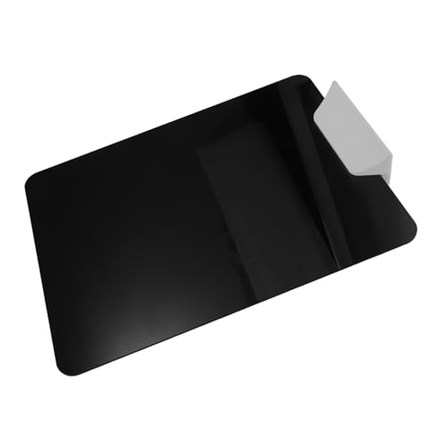 SHINEOFI Acryl Tischtrennwand Schwarz mit Standfüßen Freistehende Büro und Prüfungsraum Sichtschutzplatte Stabile Leicht zu Reinigende Desktop Abtrennung für Schule und Arbeitsplatz SHINEOFI Acryl Tischtrennwand Schwarz mit Standfüßen Freistehende Büro und Prüfungsraum Sichtschutzplatte Stabile Leicht zu Reinigende Desktop Abtrennung für Schule und Arbeitsplatz von SHINEOFI