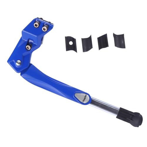 SHINEOFI Aluminiumlegierung Fahrrad Seitenständer Mountainbike Kickstand mit Rutschfester Fußstütze Langlebig und Einfach zu Montieren Geeignet für Unebene Untergründe und Verschiedene SHINEOFI Aluminiumlegierung Fahrrad Seitenständer Mountainbike Kickstand mit Rutschfester Fußstütze Langlebig und Einfach zu Montieren Geeignet für Unebene Untergründe und Verschiedene von SHINEOFI