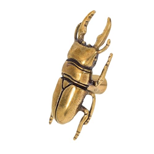 SHINEOFI Antike Messing Türknöpfe mit Schrauben Dekorative Möbelgriffe für Kommoden Kleiderschränke und Küchenschränke Langlebige Möbelbeschläge aus Massivem Messing Vintage Stil von SHINEOFI