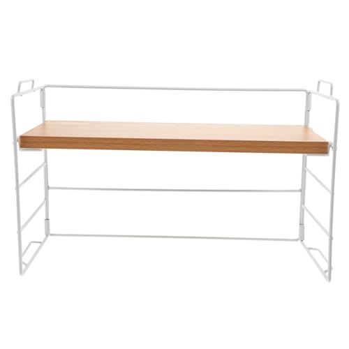 SHINEOFI Arbeitsplatte Display Kaffeebar Organizer Schreibtisch Speicher Rack Desktop Organizer von SHINEOFI