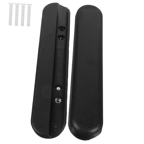 SHINEOFI Armlehnenpolster Abs Anti rutsch Ersatz Armauflage Kissen für Rollstühle und Transportstühle Komfortable Armstütze mit Stabilem Material Passend für Lochabstand SHINEOFI Armlehnenpolster Abs Anti rutsch Ersatz Armauflage Kissen für Rollstühle und Transportstühle Komfortable Armstütze mit Stabilem Material Passend für Lochabstand von SHINEOFI