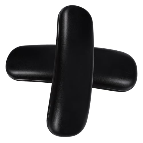 SHINEOFI Armlehnenpolster Teilig für Bürostühle und Gaming Stühle Weiche Drehbare Armlehnenauflagen Komfortable Ersatzteile für Büro und Home Office SHINEOFI Armlehnenpolster Teilig für Bürostühle und Gaming Stühle Weiche Drehbare Armlehnenauflagen Komfortable Ersatzteile für Büro und Home Office von SHINEOFI
