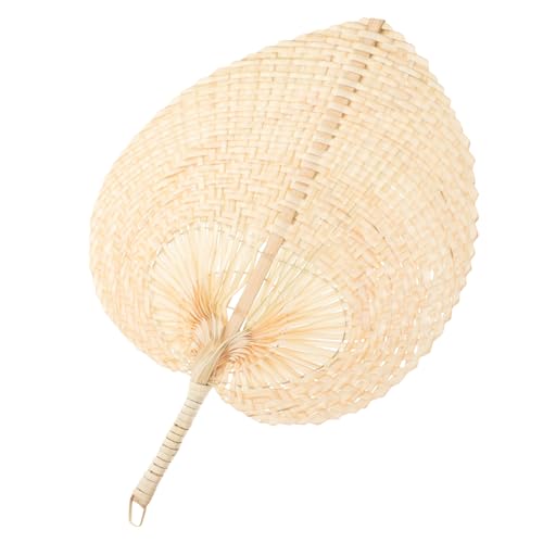 SHINEOFI Bambusfächer Tragbar Geflochtenes Design Handgehaltener Fächer Für Sommerliche Abkühlung Dekoration Für Zuhause Und Partys Handgewebt Mit Feiner Webtechnik Und Klaren Linien Leicht SHINEOFI Bambusfächer Tragbar Geflochtenes Design Handgehaltener Fächer Für Sommerliche Abkühlung Dekoration Für Zuhause Und Partys Handgewebt Mit Feiner Webtechnik Und Klaren Linien Leicht von SHINEOFI