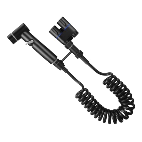 SHINEOFI Bidet Wasserhahn Adapter Doppelfunktion Bidet Sprüher Handbrause Kompatibel Toiletten und Waschbecken Auslaufsicher Platzsparend Einfache Montage Stilvolles Design SHINEOFI Bidet Wasserhahn Adapter Doppelfunktion Bidet Sprüher Handbrause Kompatibel Toiletten und Waschbecken Auslaufsicher Platzsparend Einfache Montage Stilvolles Design von SHINEOFI