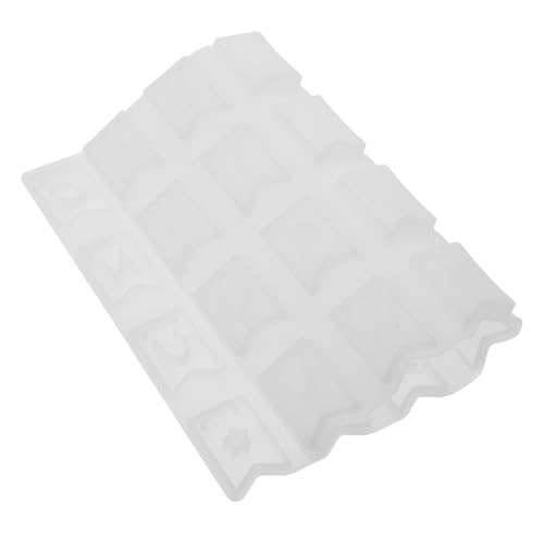 SHINEOFI Briefflagge Form zur Herstellung von Schmuckanhängern Anhängerherstellung Silikonform Alphabet Harzform Harzalphabetformen Gießform aus Epoxidharz Silikonbriefform Kieselgel Weiß SHINEOFI Briefflagge Form zur Herstellung von Schmuckanhängern Anhängerherstellung Silikonform Alphabet Harzform Harzalphabetformen Gießform aus Epoxidharz Silikonbriefform Kieselgel Weiß von SHINEOFI