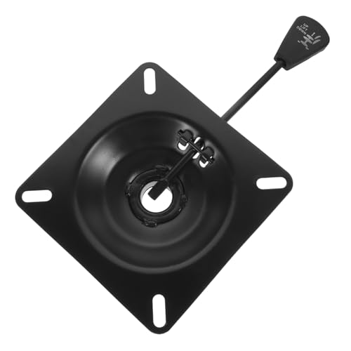 SHINEOFI Bürostuhl Neigungssteuerung aus Robustem Eisen Verstellbarer Schreibtischstuhl Ersatzteil Einfache Installation Langlebige Drehmechanik Basis für Ergonomische Sitzwinkelanpassung von SHINEOFI