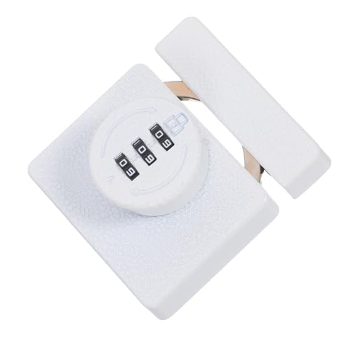 SHINEOFI Closet Password Sperle Zahlenschloss für Schränke mechanisch -kastenlose Schrankschloss Kabinettsschloss Passwort Schranktürschloss Garderobenschloss Zinklegierung Weiß SHINEOFI Closet Password Sperle Zahlenschloss für Schränke mechanisch -kastenlose Schrankschloss Kabinettsschloss Passwort Schranktürschloss Garderobenschloss Zinklegierung Weiß von SHINEOFI