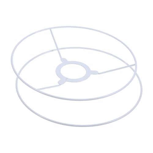 SHINEOFI DIY Lampenschirmring aus Robustem Eisen Runde Lampenschirmhalterungen Ø Stabile Lampenschirmgestelle für Tisch Steh Pendelleuchten Vielseitig Einsetzbar für Kreative Beleuchtung SHINEOFI DIY Lampenschirmring aus Robustem Eisen Runde Lampenschirmhalterungen Ø Stabile Lampenschirmgestelle für Tisch Steh Pendelleuchten Vielseitig Einsetzbar für Kreative Beleuchtung von SHINEOFI