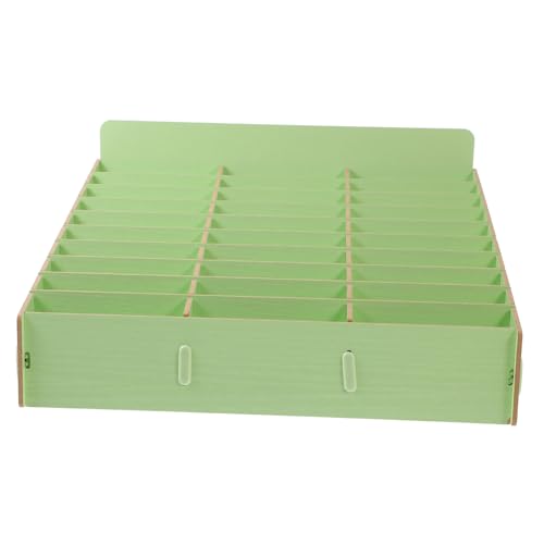 SHINEOFI 30gitter Desktop Aufbewahrungsbox Für Handys Organizer Mit Fächern Aus Holz Für Büro Schule Und Besprechungsräume Handyständer Und Verwaltungslösung Für Kleine Gegenstände SHINEOFI 30gitter Desktop Aufbewahrungsbox Für Handys Organizer Mit Fächern Aus Holz Für Büro Schule Und Besprechungsräume Handyständer Und Verwaltungslösung Für Kleine Gegenstände von SHINEOFI