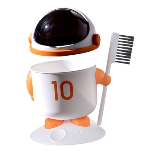 SHINEOFI Desktop-mülleimer Aus Kunststoff Mit Deckel Und Bürste Kleiner Schreibtisch-mülleimer Cartoon-astronauten-design Für Aufbewahrung Von Kleinem Müll Praktisch Für SHINEOFI Desktop-mülleimer Aus Kunststoff Mit Deckel Und Bürste Kleiner Schreibtisch-mülleimer Cartoon-astronauten-design Für Aufbewahrung Von Kleinem Müll Praktisch Für von SHINEOFI