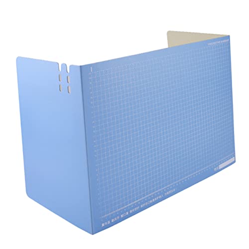SHINEOFI Schreibtisch-trennwand Fürs Büro Praktische Schreibtisch-trennwand Für Privatsphäre Zufällige Farbe SHINEOFI Schreibtisch-trennwand Fürs Büro Praktische Schreibtisch-trennwand Für Privatsphäre Zufällige Farbe von SHINEOFI