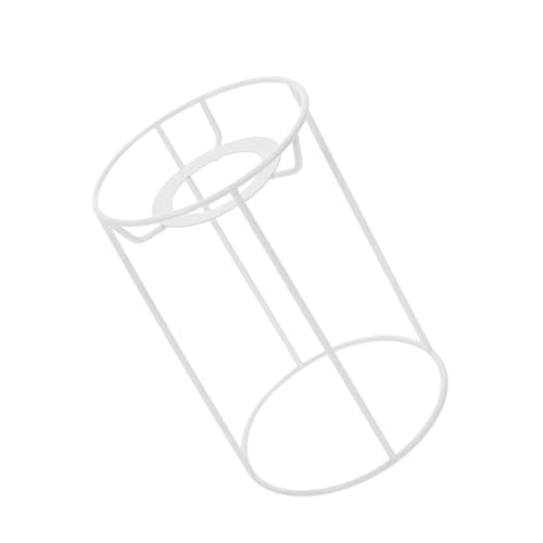 SHINEOFI Diy Lampenschirm Gestell Eisen Lampenfassung für Tischlampen und Deckenleuchten Einsetzbar Installieren für Schlafzimmer und Bürobeleuchtung Weiß SHINEOFI Diy Lampenschirm Gestell Eisen Lampenfassung für Tischlampen und Deckenleuchten Einsetzbar Installieren für Schlafzimmer und Bürobeleuchtung Weiß von SHINEOFI