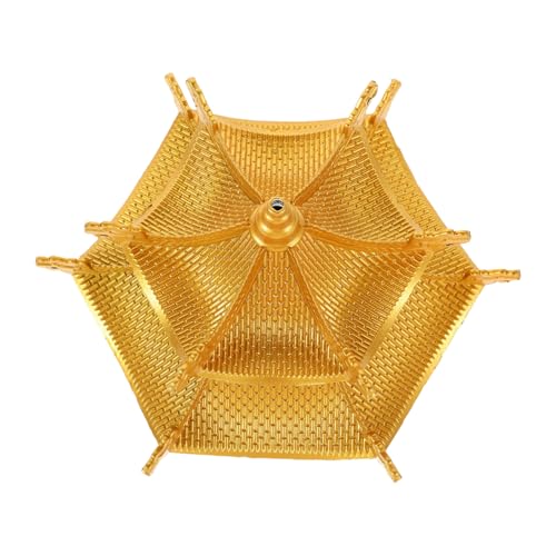 SHINEOFI Doppelter Palastdach Lampenschirm Ersatzteil Asiatisches Laternenoberteil Sechseckiger Laternenaufsatz für Traditionelle DIY Laternen Vintage Laternenabdeckung für Wohnkultur SHINEOFI Doppelter Palastdach Lampenschirm Ersatzteil Asiatisches Laternenoberteil Sechseckiger Laternenaufsatz für Traditionelle DIY Laternen Vintage Laternenabdeckung für Wohnkultur von SHINEOFI