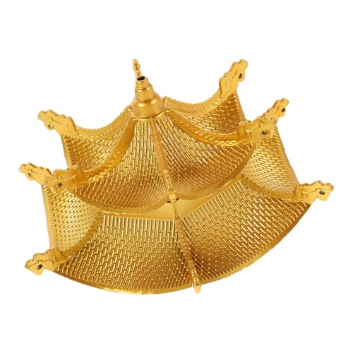 SHINEOFI Doppeltes Palastdach Laternenabdeckung Ersatz Asiatische Laterne Dachkappe DIY Zubehör Stilvolles Design Einfache Montage für Traditionelle Laternen SHINEOFI Doppeltes Palastdach Laternenabdeckung Ersatz Asiatische Laterne Dachkappe DIY Zubehör Stilvolles Design Einfache Montage für Traditionelle Laternen von SHINEOFI