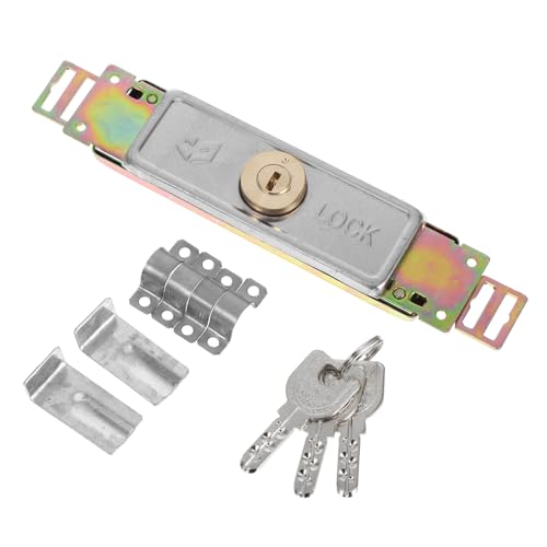 SHINEOFI Doppelzylinder türschloss Beidseitig Verriegelbar Langlebig mit Hoher für Einbruchschutz und Garagentore Einfach zu Montieren Modernes Design für Sichere Hauseingänge SHINEOFI Doppelzylinder türschloss Beidseitig Verriegelbar Langlebig mit Hoher für Einbruchschutz und Garagentore Einfach zu Montieren Modernes Design für Sichere Hauseingänge von SHINEOFI