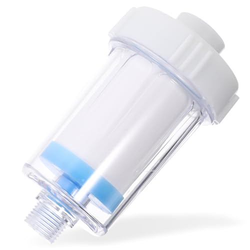 SHINEOFI Dusch und Waschmaschinenfilter mit Mehrschichtigem Filterelement Einfache Installation Effektive Entfernung von Sedimenten und Metallstaub Vielseitiger Wasserfilter für Sauberes von SHINEOFI