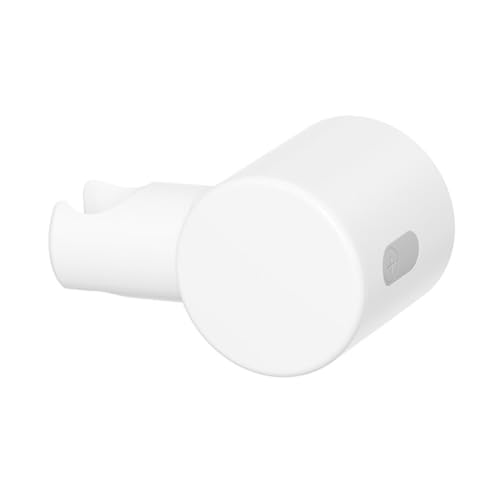 SHINEOFI Duschkopfhalterung ohne Bohren Weiß Multifunktionale Verstellbare Brausehalterung für Handbrause Selbstklebende Badezimmer Wandhalterung Einfache Montage Langlebige Shower Head von SHINEOFI