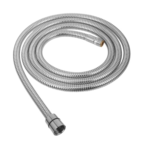 SHINEOFI Duschschlauch Edelstahl Flexibel Korrosionsbeständig Hochtourig bis Badezimmer Anschlussverlängerung mit Lederpad Knickfest Kompatibel mit Handbrause Verdrehschutzfreier SHINEOFI Duschschlauch Edelstahl Flexibel Korrosionsbeständig Hochtourig bis Badezimmer Anschlussverlängerung mit Lederpad Knickfest Kompatibel mit Handbrause Verdrehschutzfreier von SHINEOFI