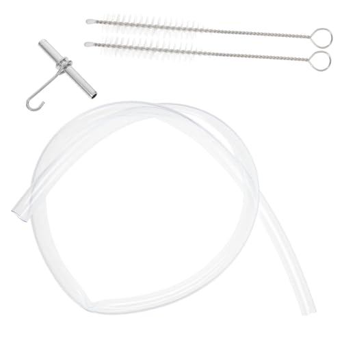 SHINEOFI Edelstahl Ahornsirup Baumhahn Tragbares Baum Wasserhahn Kit Langlebig und Leicht für Ahornsirup Herstellung zu Hause und Kommerziell und Effizient von SHINEOFI