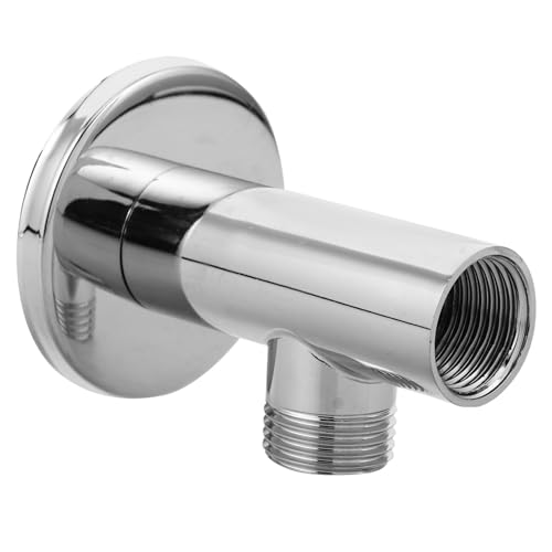 SHINEOFI Edelstahl Duschkopfhalterung Wandmontage mit Verstellbarem Brausearm Anschluss für Handbrause Rostfrei Langlebig Modernes Design Platzsparend Badzubehör Ersatz Duschkopfhalter von SHINEOFI