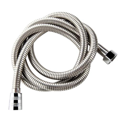 SHINEOFI Edelstahl Duschschlauch Badezimmer Brauseschlauch Flexibel Druckfest Korrosionsbeständig Ersatz für Handbrause SHINEOFI Edelstahl Duschschlauch Badezimmer Brauseschlauch Flexibel Druckfest Korrosionsbeständig Ersatz für Handbrause von SHINEOFI