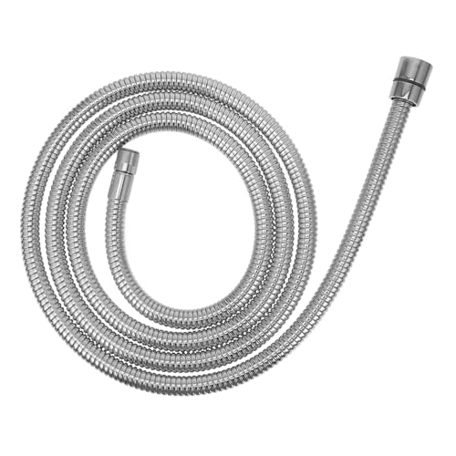 SHINEOFI Edelstahl Duschschlauch Flexibel Kinking resistent Korrosionsbeständig Hitze Druckfest mit Lederpad Anschluss für Badezimmerarmaturen Komfortable Handbrause verlängerung SHINEOFI Edelstahl Duschschlauch Flexibel Kinking resistent Korrosionsbeständig Hitze Druckfest mit Lederpad Anschluss für Badezimmerarmaturen Komfortable Handbrause verlängerung von SHINEOFI