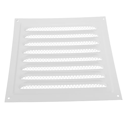 SHINEOFI Edelstahl Lüftungsgitter mit Insektenschutz Wetterfest Louvered Vent Abdeckung für Außen Türen Wohnmobil Dachraum Garage Decke Robust Langlebig Regensicher Luftzirkulation SHINEOFI Edelstahl Lüftungsgitter mit Insektenschutz Wetterfest Louvered Vent Abdeckung für Außen Türen Wohnmobil Dachraum Garage Decke Robust Langlebig Regensicher Luftzirkulation von SHINEOFI