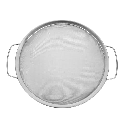SHINEOFI Edelstahl Ölfarben Filter Sieb Mesh für Eimer mit Robustem Korb Spritzlack Sieb zur Vermeidung von für Heim und Autolackierarbeiten von SHINEOFI