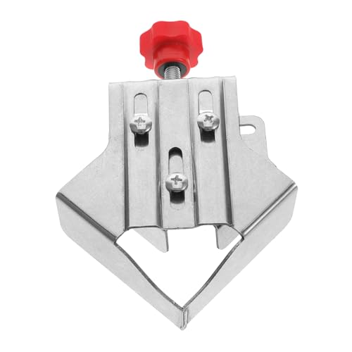 SHINEOFI Einstellbare Winkelzwinge mit Federmechanismus Spannverschluss Robuste Holzwerkzeug Klemme für Schrank Regal Bildrahmen und Aquarium Vielseitig Einsetzbar SHINEOFI Einstellbare Winkelzwinge mit Federmechanismus Spannverschluss Robuste Holzwerkzeug Klemme für Schrank Regal Bildrahmen und Aquarium Vielseitig Einsetzbar von SHINEOFI