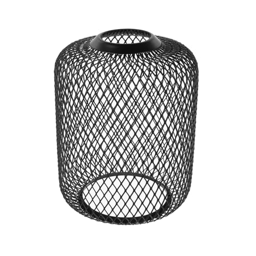 SHINEOFI Eisen Lampenschirm Drahtgeflecht Retro Industrie Hängelampe Ersatz Lampenschirm Vintage Metall Lampenabdeckung für Pendelleuchte Wohnzimmer Büro Cafés SHINEOFI Eisen Lampenschirm Drahtgeflecht Retro Industrie Hängelampe Ersatz Lampenschirm Vintage Metall Lampenabdeckung für Pendelleuchte Wohnzimmer Büro Cafés von SHINEOFI