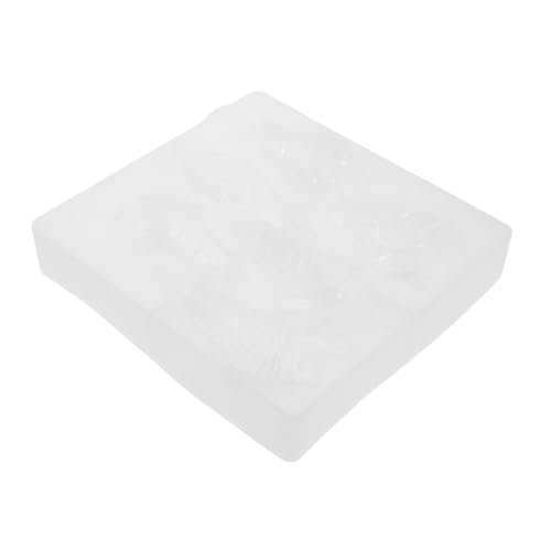 SHINEOFI Eisform Duftkerzenform Aus Silikon Handwerkliche Herstellung Von Formen Silikonform Für Kerzenherstellung Silikonkerzenform Silikonseife Wachsformen Kieselgel Transparent von SHINEOFI