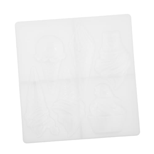 SHINEOFI Eisform Duftkerzenformen Silikonkerzenform Seifenform selber machen Formen zur Herstellung von Kerzen handgefertigte Kerzenform Formen aus Epoxidharz Kieselgel Transparent von SHINEOFI