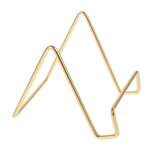 SHINEOFI Eleganter Bilderrahmen Halter aus für Fotos Kunstwerke und Medaillen Kleiner Stabiler Stand für Vielseitige Nutzung und Ansprechende Präsentation SHINEOFI Eleganter Bilderrahmen Halter aus für Fotos Kunstwerke und Medaillen Kleiner Stabiler Stand für Vielseitige Nutzung und Ansprechende Präsentation von SHINEOFI
