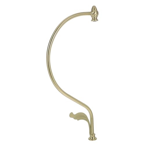 SHINEOFI Eleganter Gebogener Lampenstab Robustem Eisen Ersatzteil für Kleine Tischlampen Einfach zu Montierende Lichtreparatur Stilvolles Accessoire für Schlafzimmer Wohnzimmer und Büro SHINEOFI Eleganter Gebogener Lampenstab Robustem Eisen Ersatzteil für Kleine Tischlampen Einfach zu Montierende Lichtreparatur Stilvolles Accessoire für Schlafzimmer Wohnzimmer und Büro von SHINEOFI