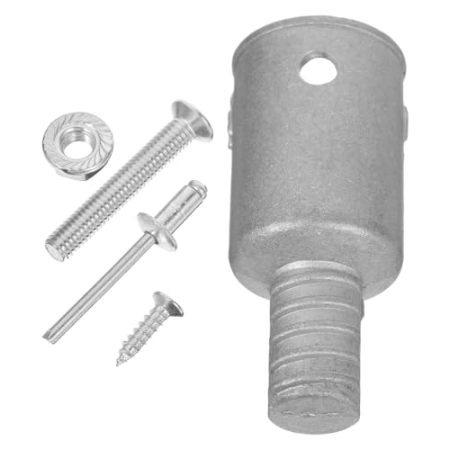 SHINEOFI Ersatz Für Gewindespitzen – Reparatursatz Für Ultra-gewindespitzen – Metall Für Holz- Oder Metallstangen – Besenstieladapter Aluminiumlegierung von SHINEOFI
