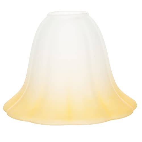 SHINEOFI Glas Lampenschirm Für Tischlampe Wandleuchte Pendelleuchte Einfaches Design Geeignet Für Nachttischlampen Und Wohnräume Staubgeschützt Und Leicht Zu Installieren von SHINEOFI
