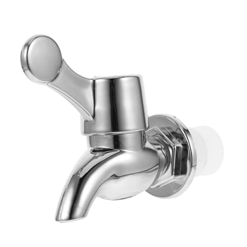 SHINEOFI Ersatzhahn für Getränkespender Langlebiger Wasserhahn aus Robustem Abs Stabiler Wasserspender Geeignet für Getränke und Wasserspender SHINEOFI Ersatzhahn für Getränkespender Langlebiger Wasserhahn aus Robustem Abs Stabiler Wasserspender Geeignet für Getränke und Wasserspender von SHINEOFI