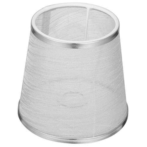SHINEOFI Ersatzlampenschirm für Tischlampe Stoff Lampenschirm für Nachttischlampe Fassung Transparenter Lampenschirm für Schlafzimmer und Wohnzimmer von SHINEOFI