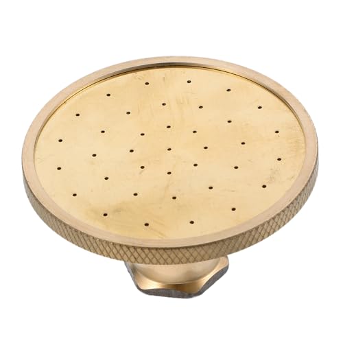 SHINEOFI Europäischer Antik Messing Duschkopf Handbrause Einzelstrahl Wassersparend Installieren Klassisch Vintage Stil für Badezimmer SHINEOFI Europäischer Antik Messing Duschkopf Handbrause Einzelstrahl Wassersparend Installieren Klassisch Vintage Stil für Badezimmer von SHINEOFI