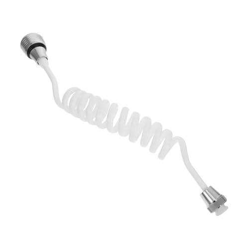 SHINEOFI Faucet Extender Verlängerung Flexibel Einstellbar aus Hygienischem Kunststoff Innengewinde Portabler Spritzkopf für Küchenarmaturen Einfach zu Montieren und Wasserflussregulierbar SHINEOFI Faucet Extender Verlängerung Flexibel Einstellbar aus Hygienischem Kunststoff Innengewinde Portabler Spritzkopf für Küchenarmaturen Einfach zu Montieren und Wasserflussregulierbar von SHINEOFI