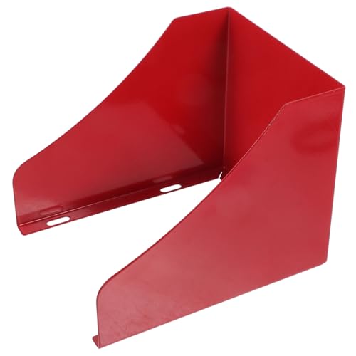 SHINEOFI Feueralarm Regenabdeckung Feuerknopfabdeckung Alarmknopf-Regenschutz Not-Aus-Taster-Regenschutz Alarmknopfabdeckung Outdoor-Schutz Außenabdeckung Eisen rot SHINEOFI Feueralarm Regenabdeckung Feuerknopfabdeckung Alarmknopf-Regenschutz Not-Aus-Taster-Regenschutz Alarmknopfabdeckung Outdoor-Schutz Außenabdeckung Eisen rot von SHINEOFI