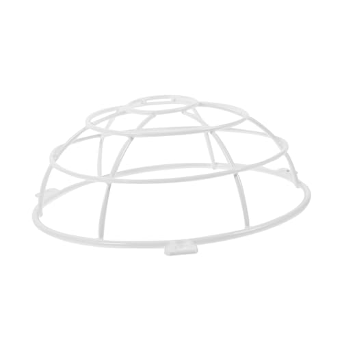 SHINEOFI Feuersprinkler Abdeckung Edelstahl Sprinklerkopf Schutzkorb Sprinklerkopf Abdeckung für Aufputz Horizontalmontage Stoßfest Langlebig für Wohn Gewerbegebäude von SHINEOFI