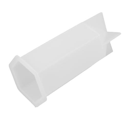 SHINEOFI Flexible Silikon Kerzenform Sechseckiger für DIY Kerzenherstellung Kristallklare Harzabgussform Wiederverwendbares Hitzebeständiges Silikon für Kunsthandwerk und Wohnkultur SHINEOFI Flexible Silikon Kerzenform Sechseckiger für DIY Kerzenherstellung Kristallklare Harzabgussform Wiederverwendbares Hitzebeständiges Silikon für Kunsthandwerk und Wohnkultur von SHINEOFI