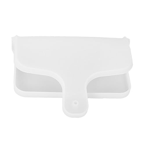 SHINEOFI Flexible Silikonform Untersetzer und Tablett mit Einzigartiger Form Wiederverwendbar Leicht zu Reinigen Langlebig und Sicher für DIY Epoxidharz Kunsthandwerk und Heimdekoration von SHINEOFI